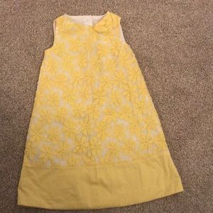 Gymboree yellow flower dress